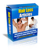 Thumbnail Hair Loss PLR Articles - Very High Quality!