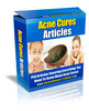 Thumbnail Acne Cures PLR Articles Pack - Very High Quality!
