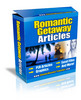 Thumbnail Romantic Getaway PLR Articles Pack - Very High Quality!