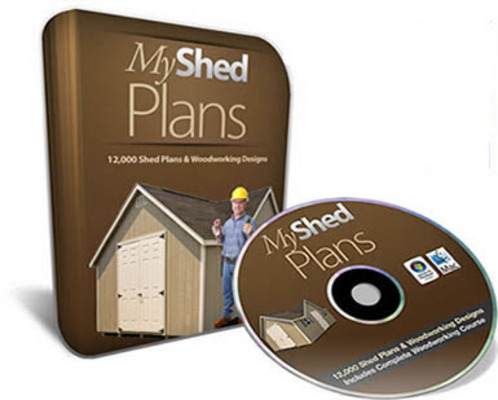 Product picture My Shed Plans Sales Machine