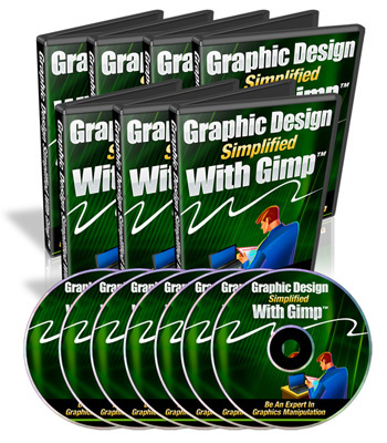 Product picture Graphic Design Simplified With Gimp