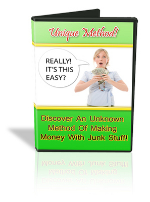 Product picture Make Money With Junk Stuff Video