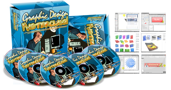 Product picture Graphic Design Masterclass - *Become a Graphics Expert!*