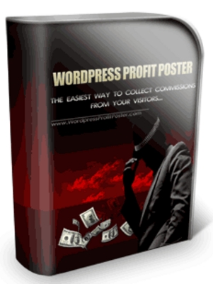 Product picture WP Profit Poster