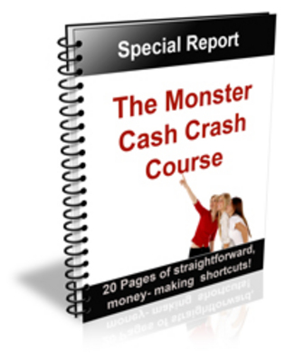 Product picture Monster Cash Crash Course