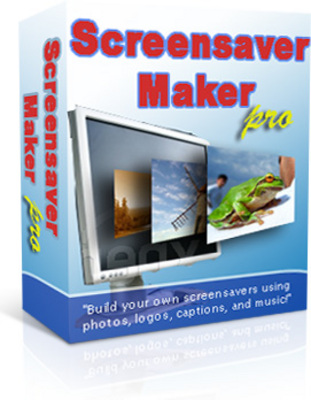 Product picture Screensaver Maker Pro