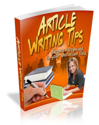 Product picture Article Writing Tips