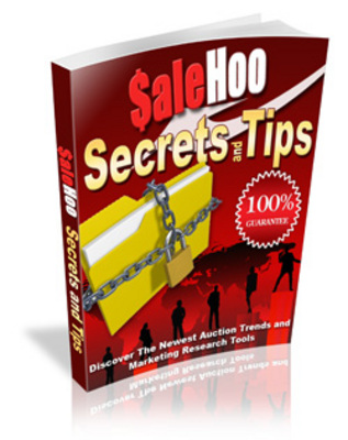 Product picture Salehoo Secrets and Tips