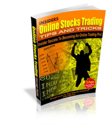 Product picture Insiders Online Stocks Trading Tips And Tricks
