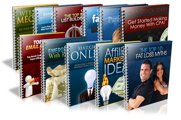 Product picture Ready Made Profits 1 - ListBuilding PLR Collection