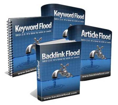 Product picture Backlink Flood PLR - Private Label Rights