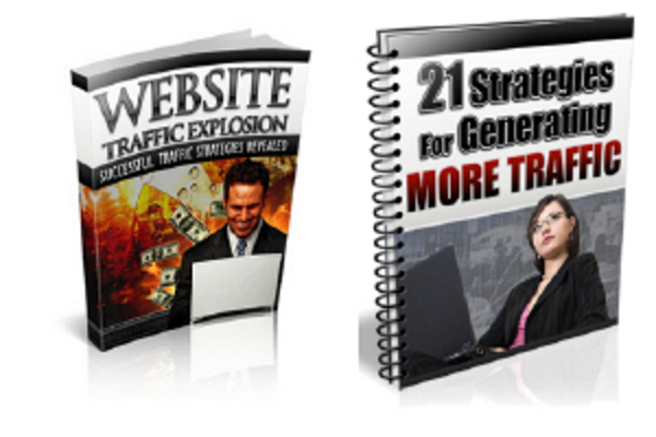 Product picture Website Traffic Explosion