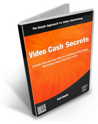 Product picture Video Cash Secrets
