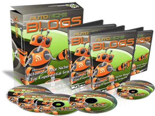 Product picture Auto Niche Blogs