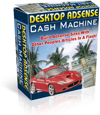 Product picture Desktop Adsense Cash Machine - Build Adsense Sites Fast!