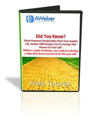 Product picture How To Delete Your Unsubscribers From Aweber