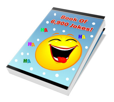 Product picture Book of 6900 Jokes