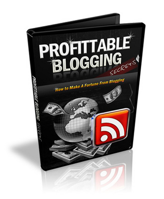 Product picture Profitable Blogging Secrets