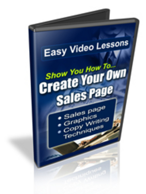 Product picture How To Create Your Own Sales Page