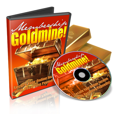 Product picture Membership Goldmine Video Series