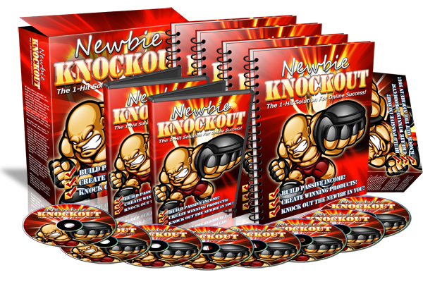 Product picture Newbie Knockout Videos - Say Goodbye! To The Newbie in You!