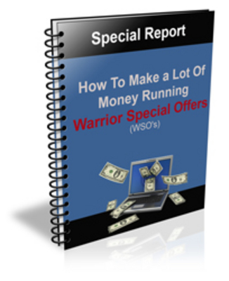 Product picture How To Make A Lot Of Money Running Warrior Special Offers!