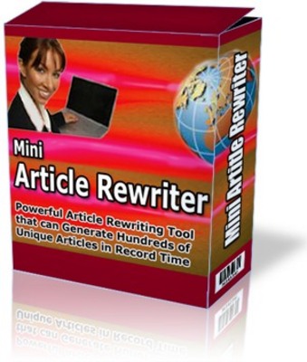 Product picture Mini Article Rewriter with Bonus PLR Articles Included