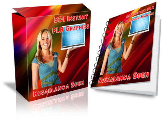 Product picture 501 Instant PLR Graphics Package