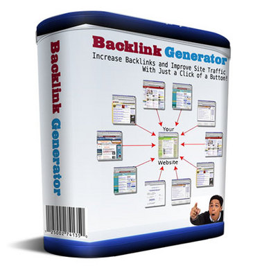 Product picture Backlink Generator Software