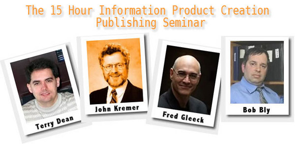 Product picture 15 Hour Information Product Creation Publishing Seminar