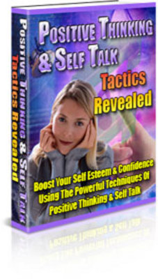 Product picture Positive Self Talk Tactics Revealed - PLR