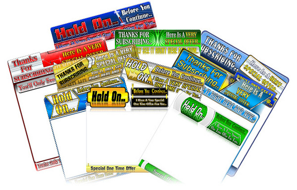 Product picture 10 One Time Offer Templates with Master Resale Rights