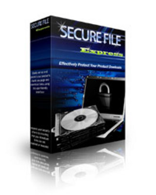 Product picture Secure File Express - Protect Your Thank You/Download Pages