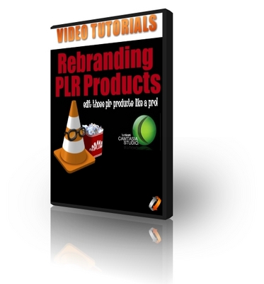Product picture Rebranding PLR Products Video Tutorials