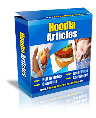 Product picture Hoodia PLR Articles Pack - Very High Quality!
