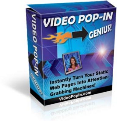 Product picture Video PopIn Genius - Private Label Rights
