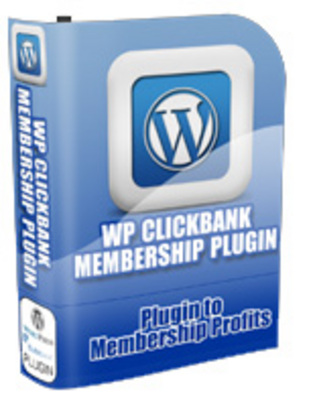 Product picture WP Clickbank Membership Plugin - Master Resale Rights