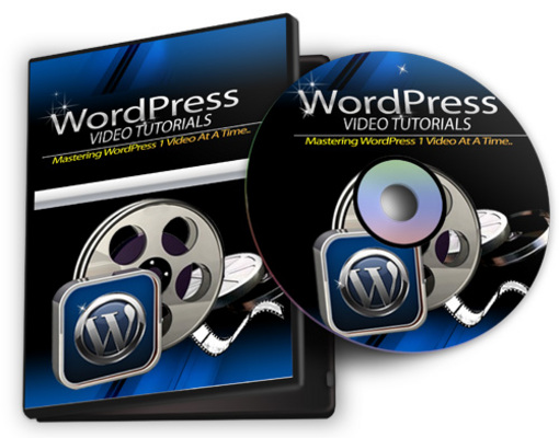 Product picture WordPress Video Tutorials