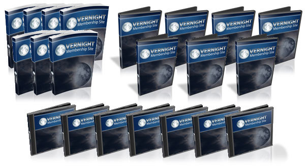 Product picture Overnight Membership Site