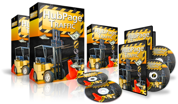 Product picture HubPage Traffic Videos