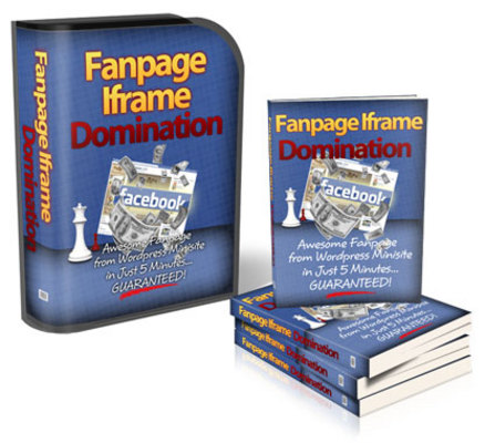 Product picture Facebook iFrame Domination - The Easiest Way To Suck Traffic