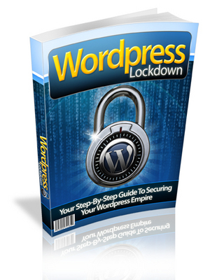 Product picture Wordpress Lockdown - Lock the doors into your empire TIGHT!