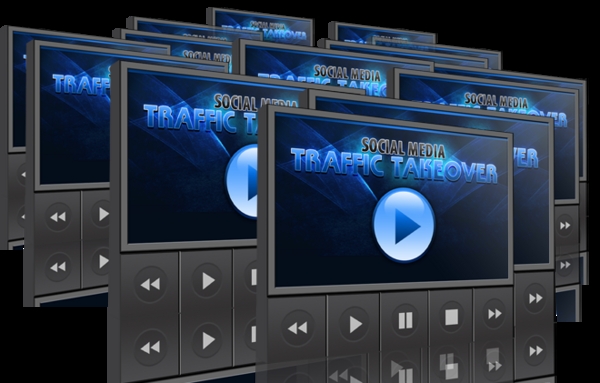 Product picture Social Media Traffic Takeover Video Tutorials - MRR