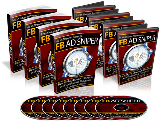 Product picture Facebook Ad Sniper - How To Make A Fortune From Facebook Ads