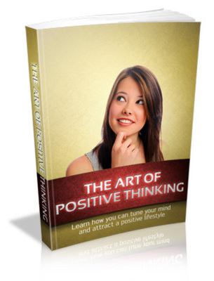 Product picture The Art of Positive Thinking - eBook MRR