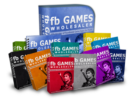 Product picture Facebook Games Apps - FB Games Wholesaler 