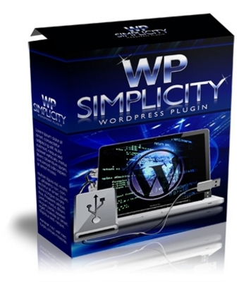 Product picture WP Simplicity - Transform Your WordPress Into Content Site!