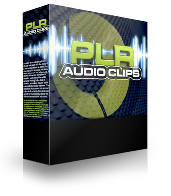 Product picture PLR Audio Clips - PLR