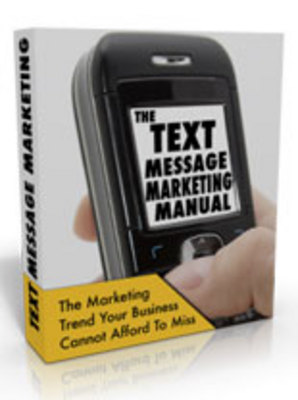 Product picture Text Message Marketing Manual 