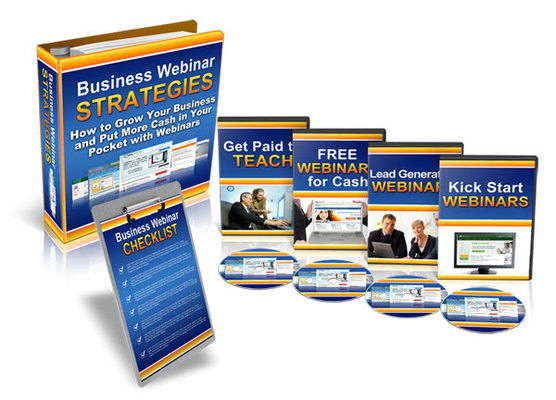 Product picture Business Webinar Strategies